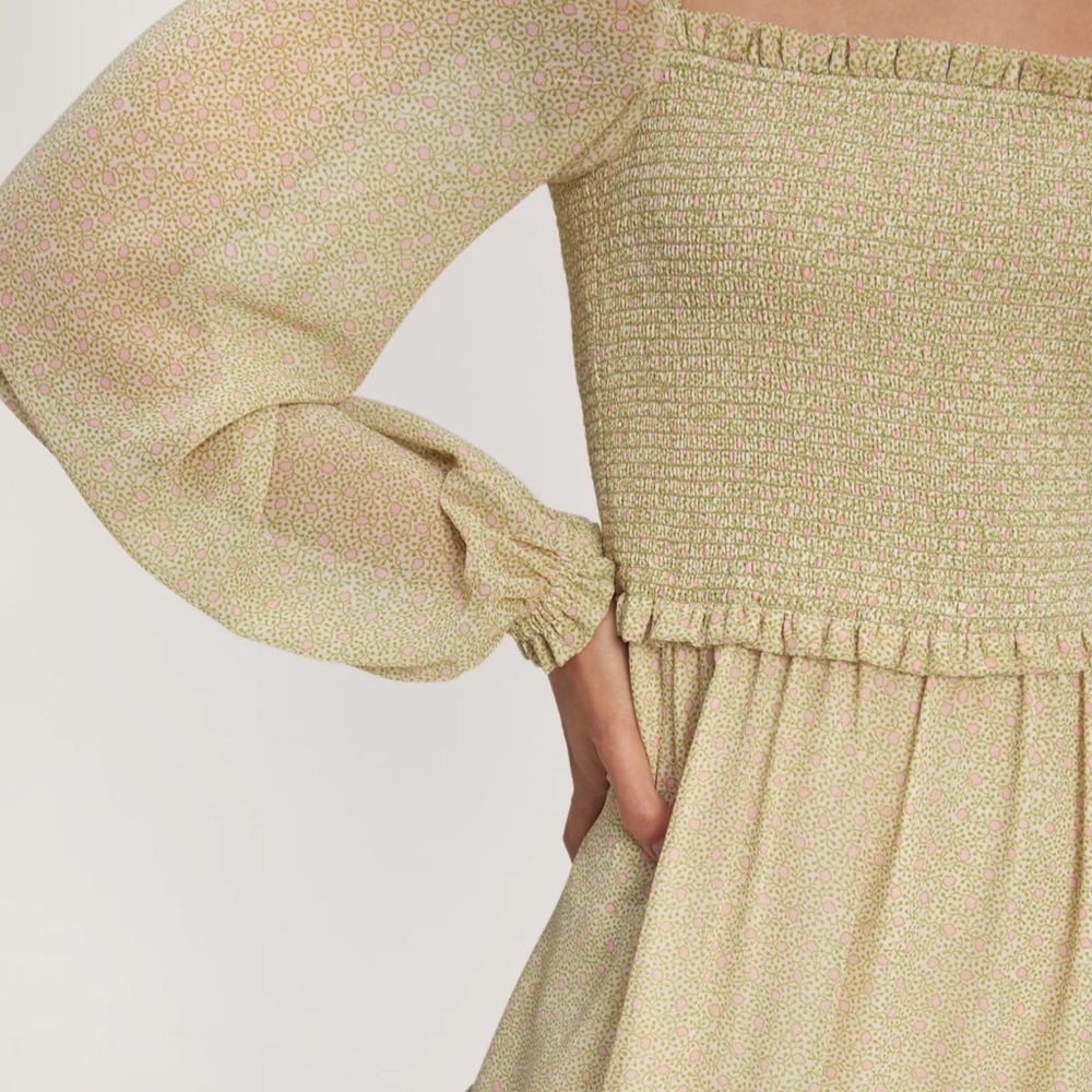 SOLD ❌ Aritzia Wilfred Tempest Dress Small - Picture 3 of 5